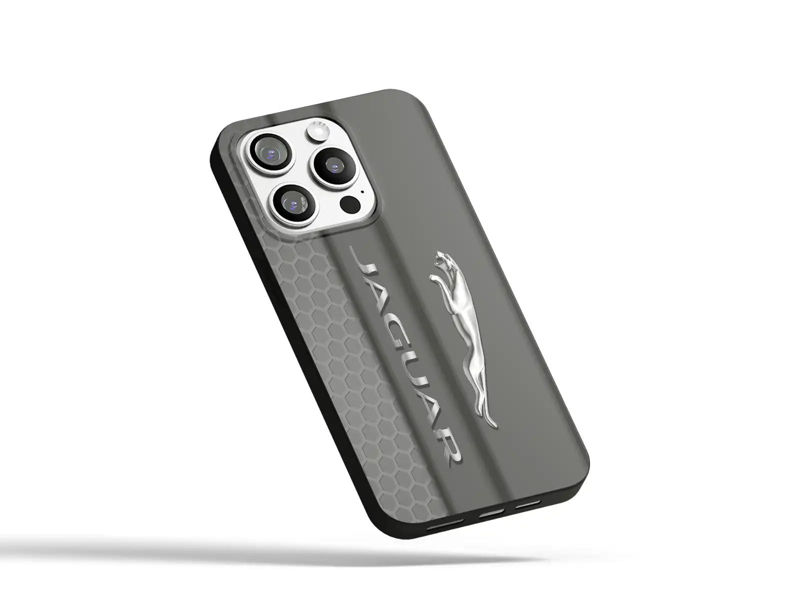 Jaguar Smart Phone Silicone Cases Sports Design